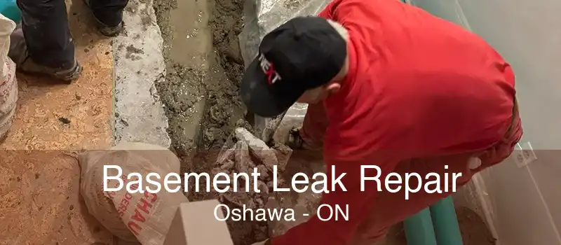 Basement Leak Repair Oshawa - ON