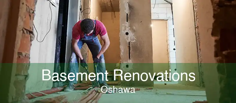 Basement Renovations Oshawa