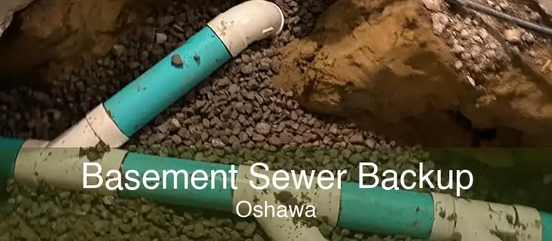 Basement Sewer Backup Oshawa