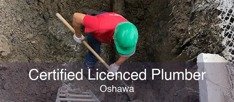 Certified Licenced Plumber Oshawa