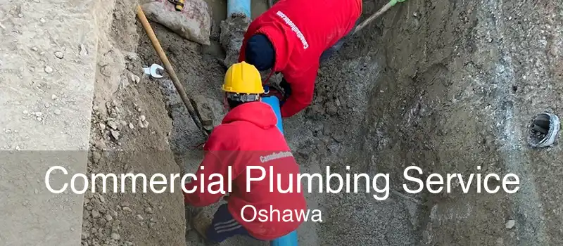 Commercial Plumbing Service Oshawa