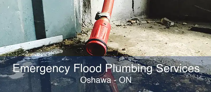 Emergency Flood Plumbing Services Oshawa - ON