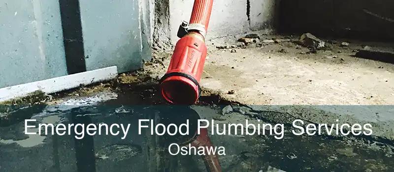 Emergency Flood Plumbing Services Oshawa