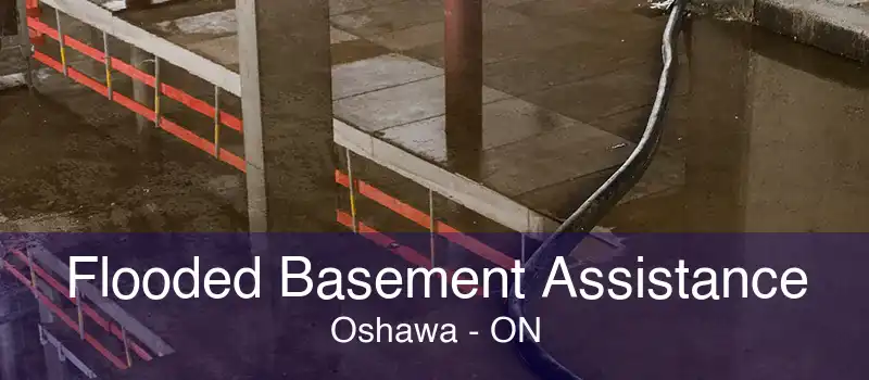 Flooded Basement Assistance Oshawa - ON