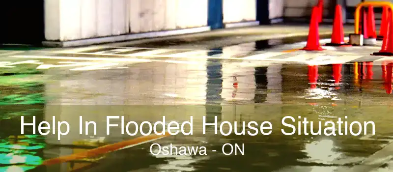 Help In Flooded House Situation Oshawa - ON