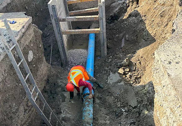 Underground Drainage System Installation and Repair in Oshawa