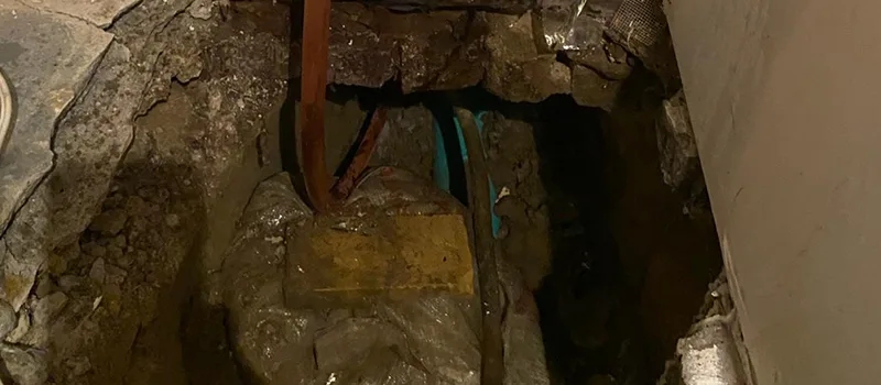 Basement Interior Waterproofing in Oshawa