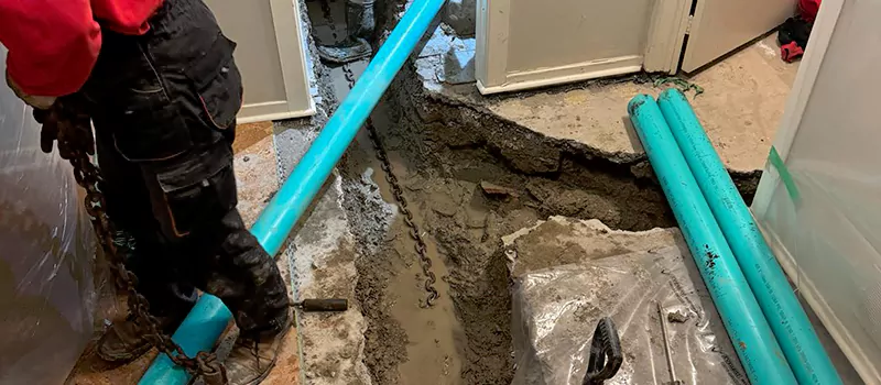 Damage Foundation Leak Repair Services in Oshawa