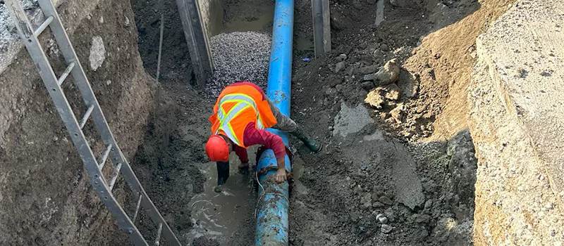 New Water Mains Connection Repair Services in Oshawa