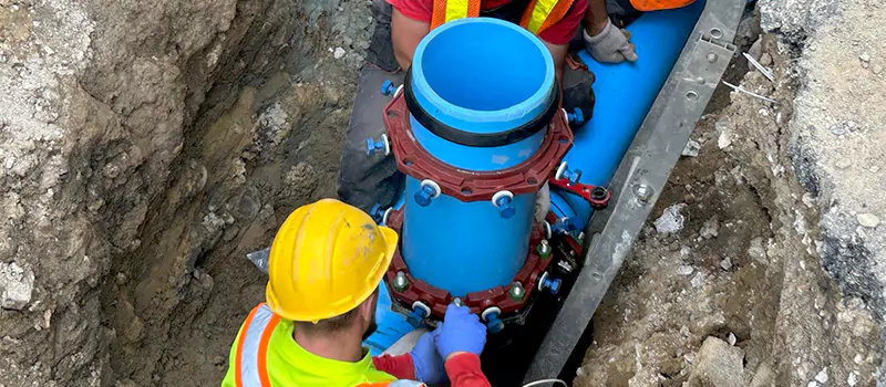 Drainage Waste and Vent System Plumbing Design Services in Oshawa