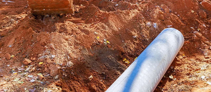 Interior Sewer Line Excavation Services in Oshawa