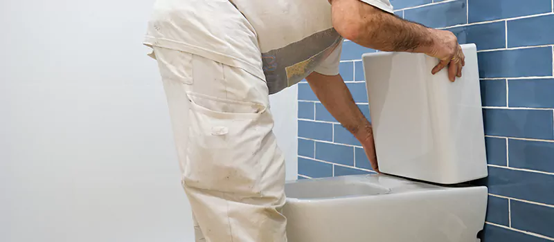 Wall-hung Toilet Replacement Services in Oshawa