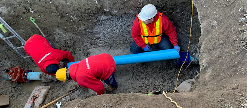 Trenchless Drain Pipe Repair Services in Oshawa