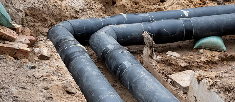 Residential Underground Pipe Replacement in Oshawa