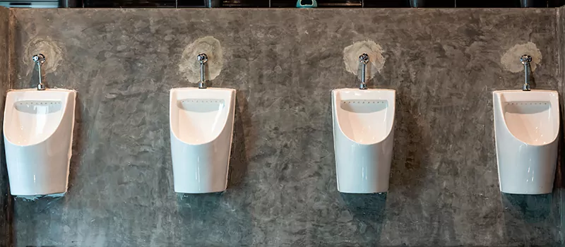 Wall-Mounted Urinal Installation in Oshawa