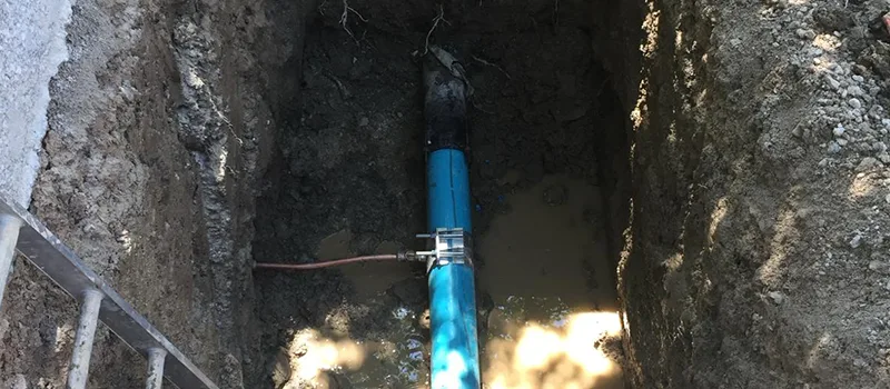 Underground Water Main Break Repair Experts in Oshawa