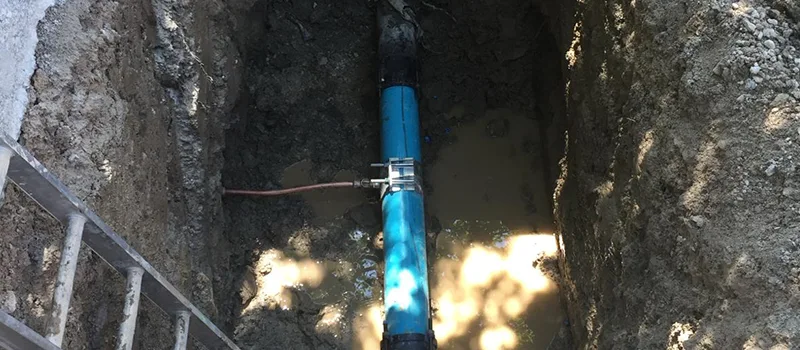 Drinking Water Pipe Repair in Oshawa
