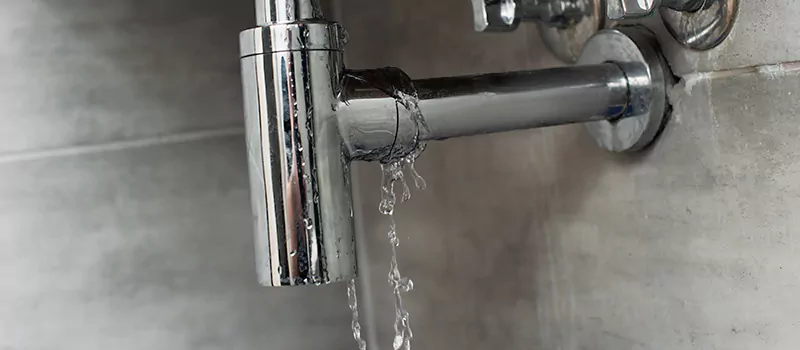 Plumbing Leak Detection Repair in Oshawa