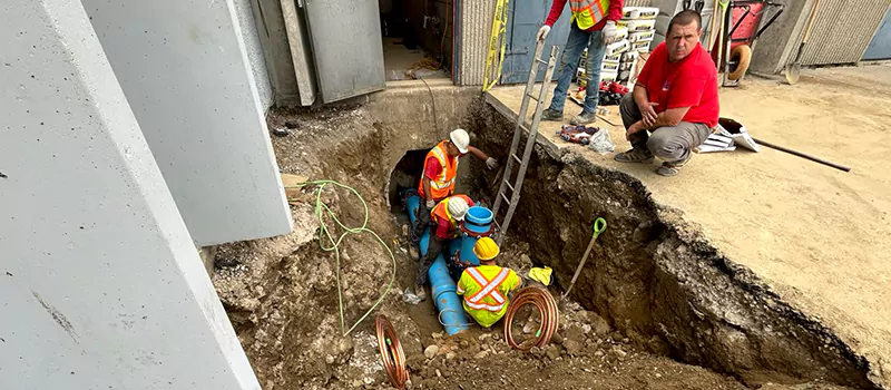 New Hot Water Mains Connection Services in Oshawa