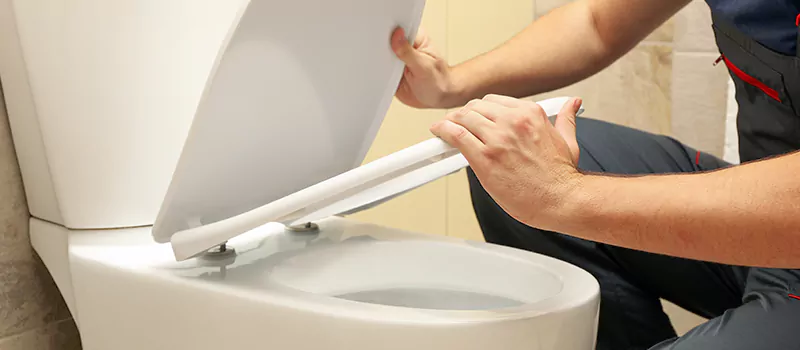 Damaged Toilet Parts Replacement Services in Oshawa