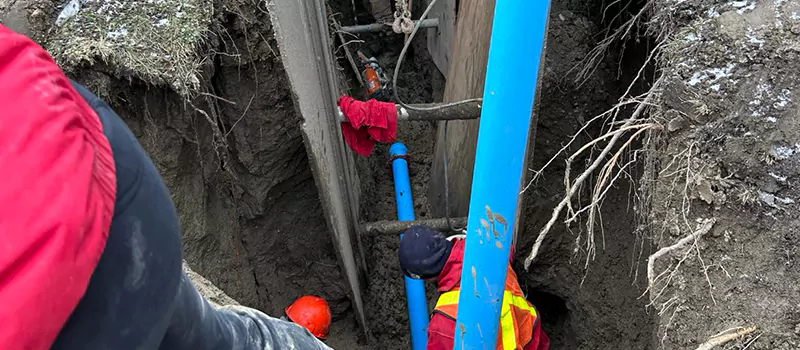 Trenchless Pipe Lining Repair Services in Oshawa