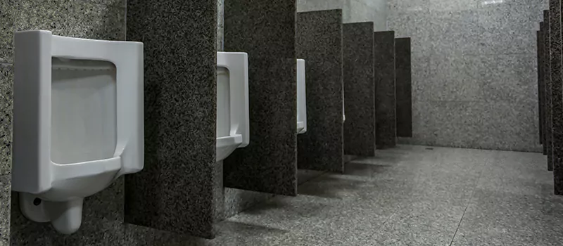 Urinal Divider Installation in Oshawa