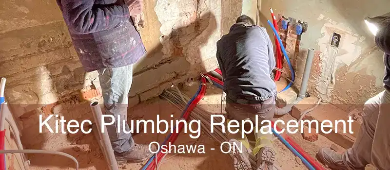 Kitec Plumbing Replacement Oshawa - ON