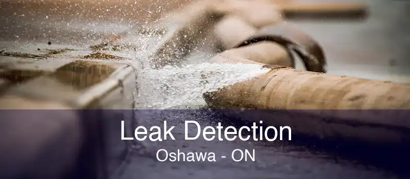 Leak Detection Oshawa - ON