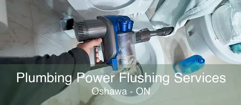 Plumbing Power Flushing Services Oshawa - ON