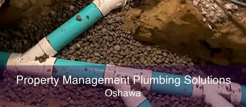 Property Management Plumbing Solutions Oshawa