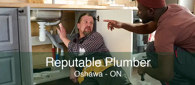 Reputable Plumber Oshawa - ON