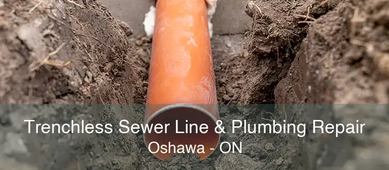 Trenchless Sewer Line & Plumbing Repair Oshawa - ON