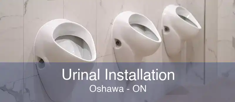 Urinal Installation Oshawa - ON