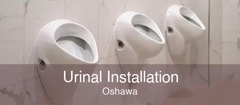 Urinal Installation Oshawa