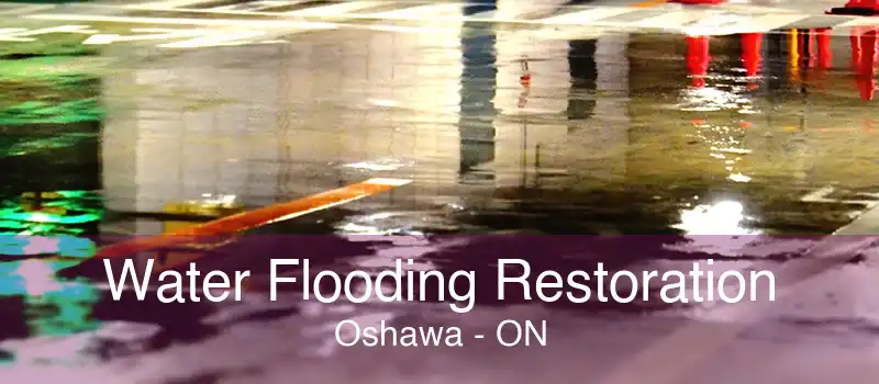 Water Flooding Restoration Oshawa - ON