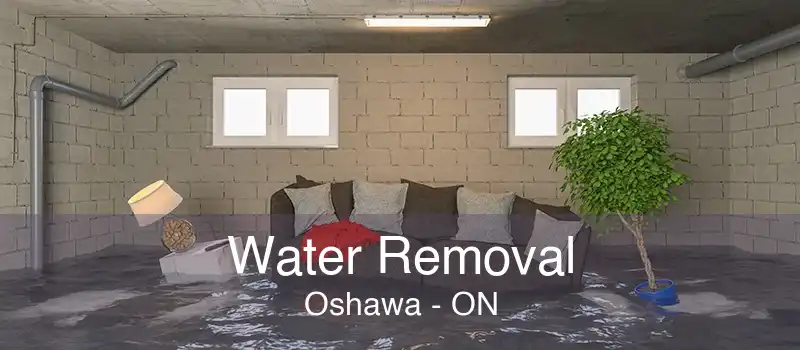 Water Removal Oshawa - ON