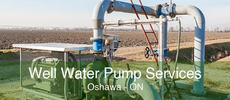 Well Water Pump Services Oshawa - ON